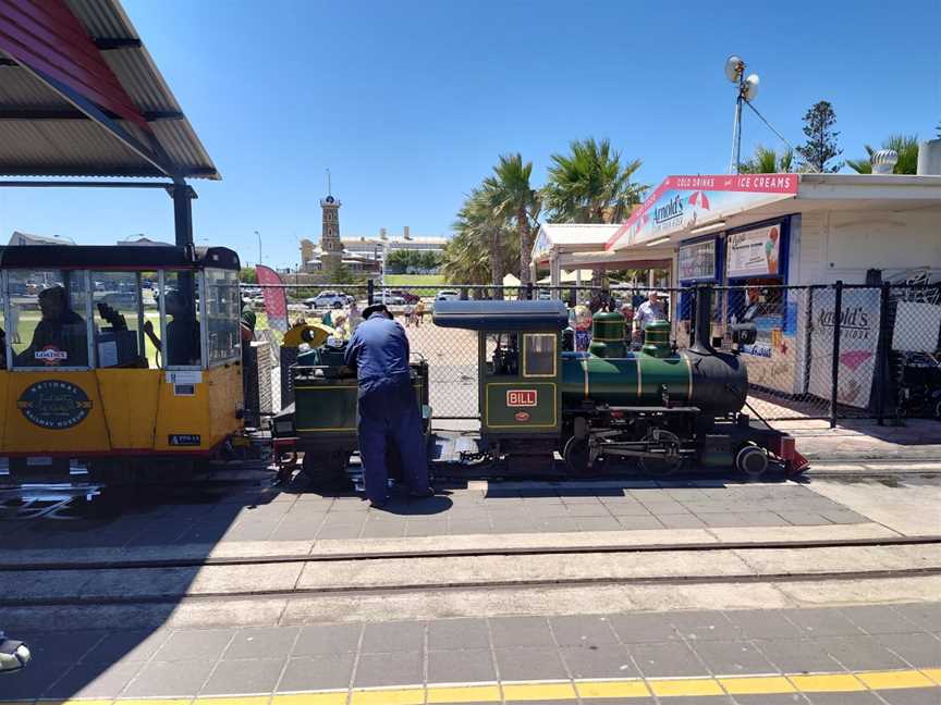 Semaphore Steam Train Kiosk, Semaphore, SA