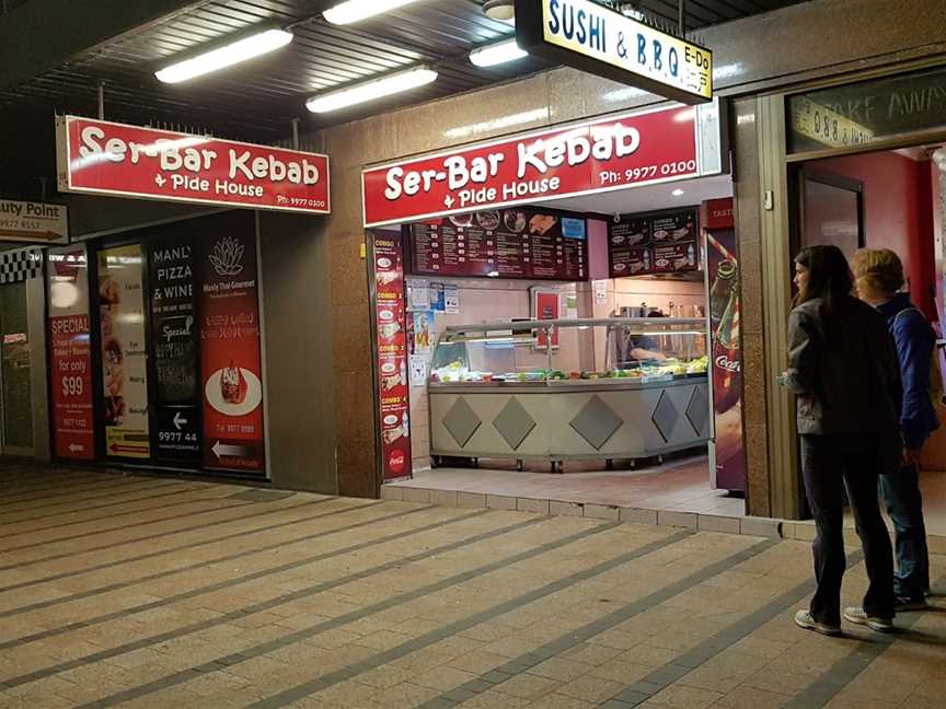 Ser Bar Kebab & Pide House, Manly, NSW