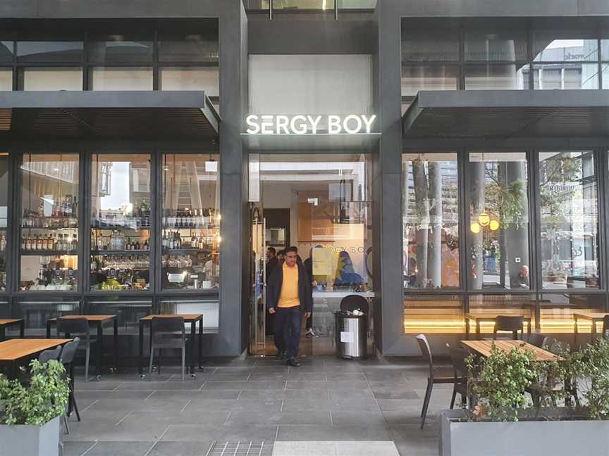 Sergy Boy, Docklands, VIC