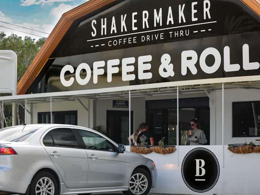 Shakermaker Coffee Drive Thru, Arundel, QLD