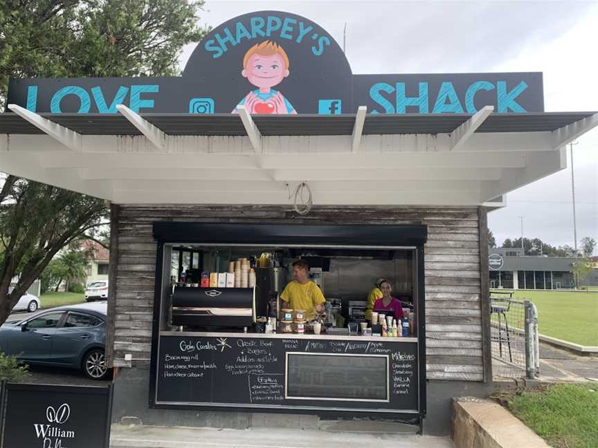 Sharpey’s love shack, Woy Woy, NSW