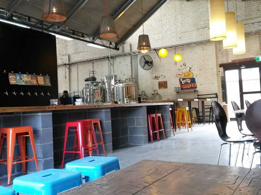 Shedshaker Brewing Company, Castlemaine, VIC
