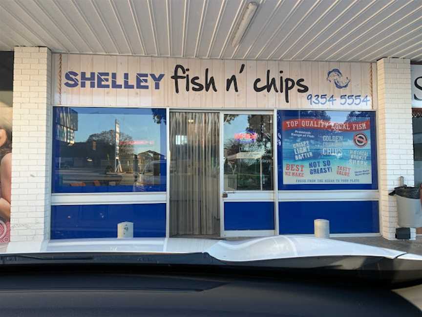 Shelley Rossmoyne Fish Chips & Takeaway, Shelley, WA