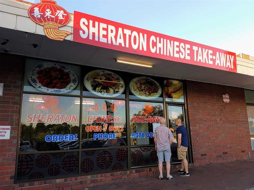 Sheraton Chinese Take Away Foods, Blackwood, SA