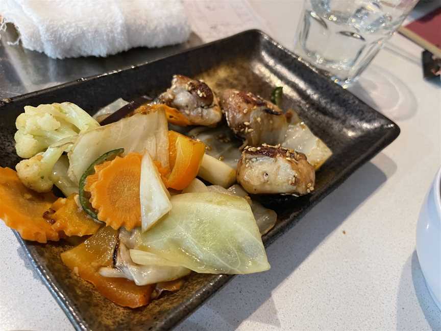 Shin Sen Teppanyaki Restaurant, Dickson, ACT