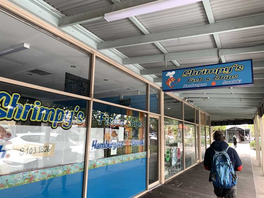shrimpy's fish and chips, Whittlesea, VIC