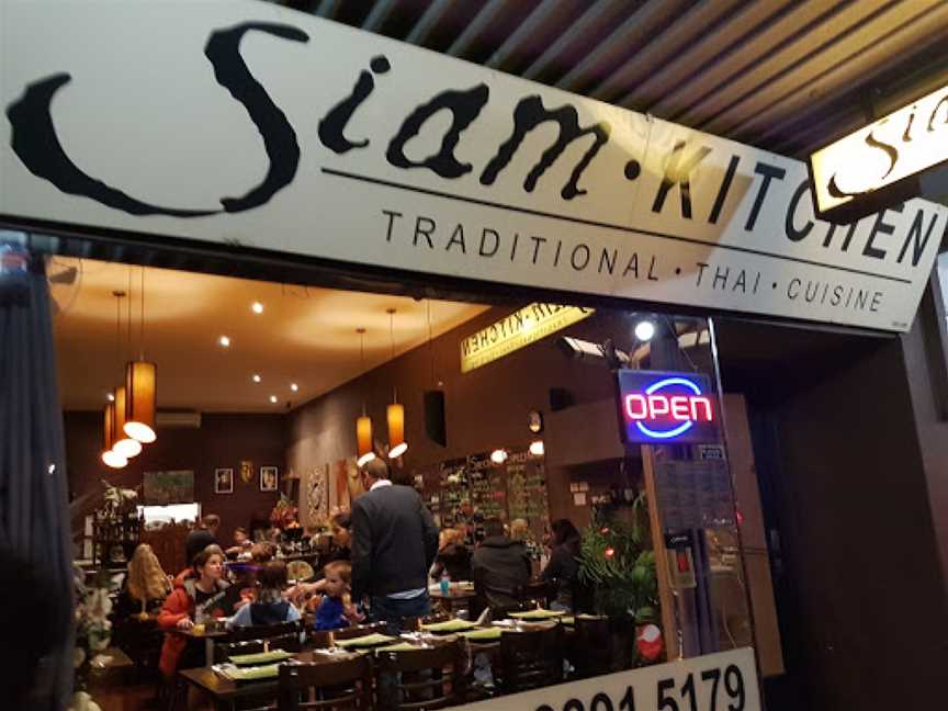 Siam Kitchen, Newport, VIC