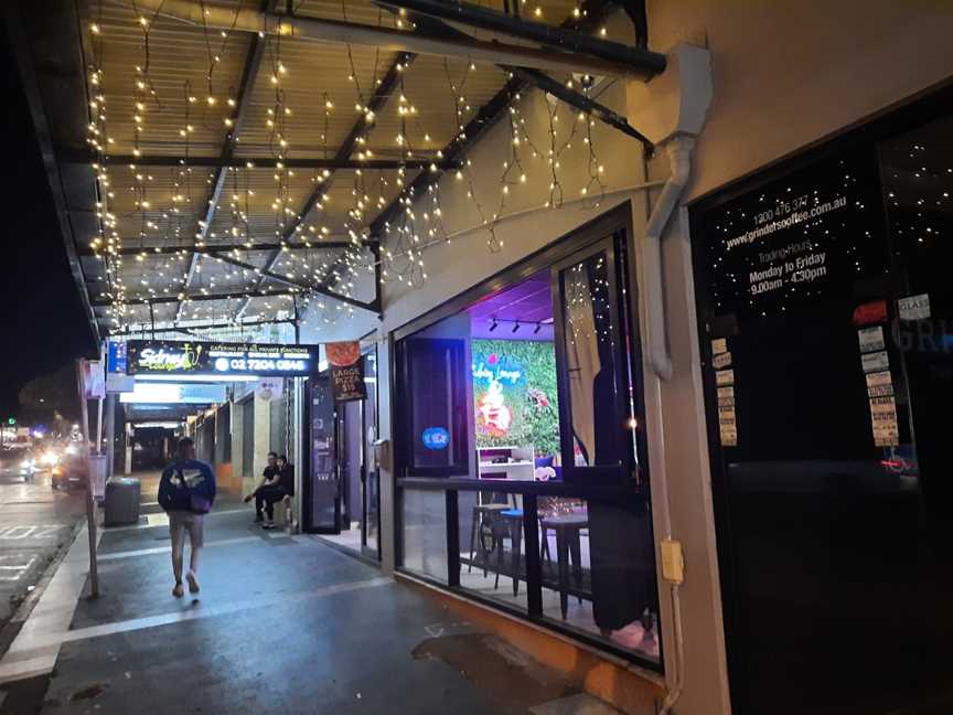 Sidney Lounge, Leichhardt, NSW