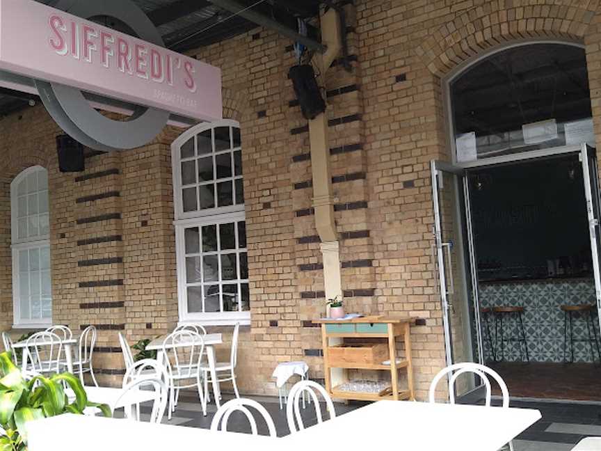Siffredi's Spaghetti Bar, Teneriffe, QLD