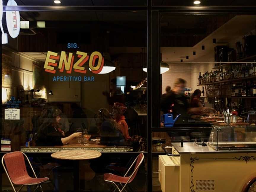 Sig. Enzo Aperitivo Bar, Brunswick, VIC