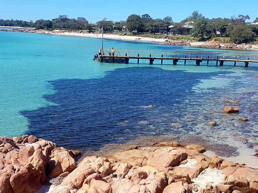 Silver Bullet Espresso (takeaway van), Dunsborough, WA