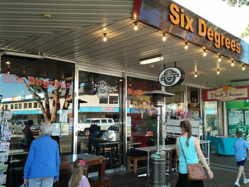 Six Degrees Cafe, Umina Beach, NSW