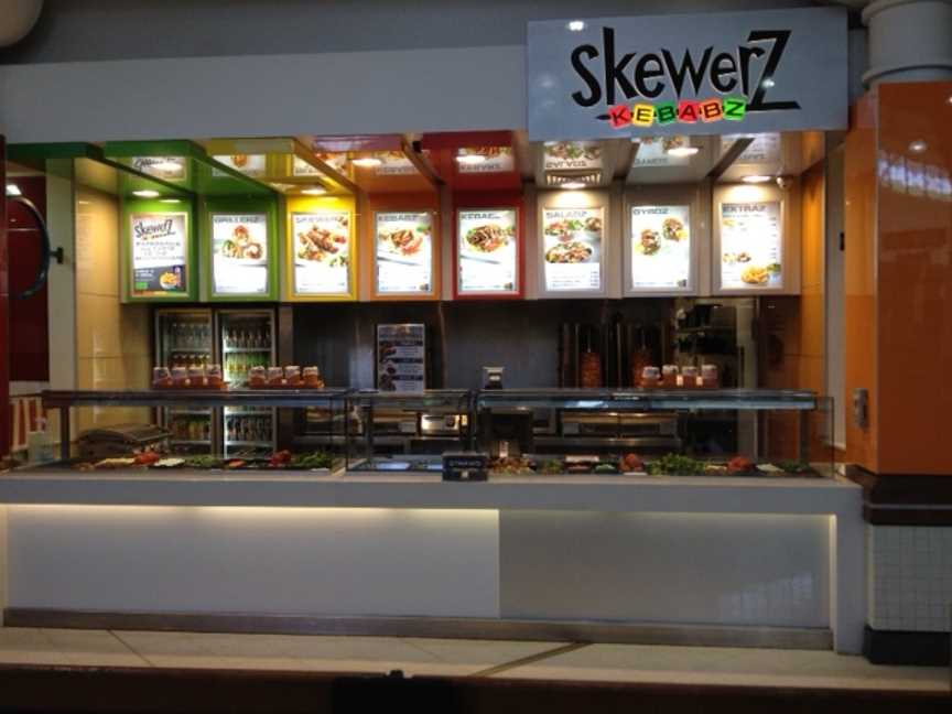 Skewerz Kebabz Garden City, Booragoon, WA