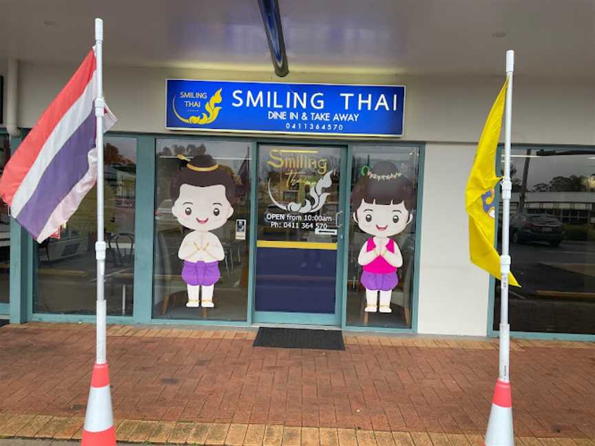 Smiling Thai, Harristown, QLD