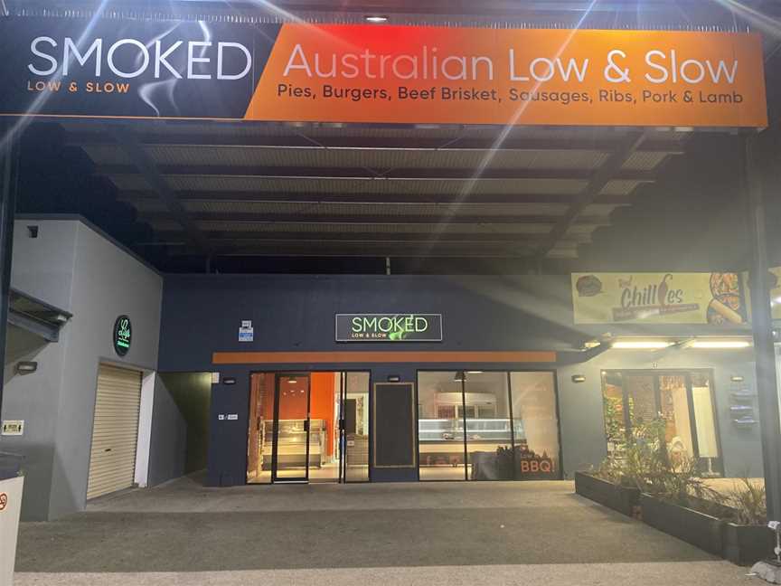 Smoked Low and Slow, Springfield, QLD
