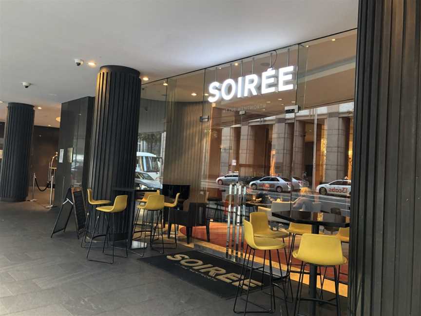 Soirée at the Wentworth, Sydney, NSW