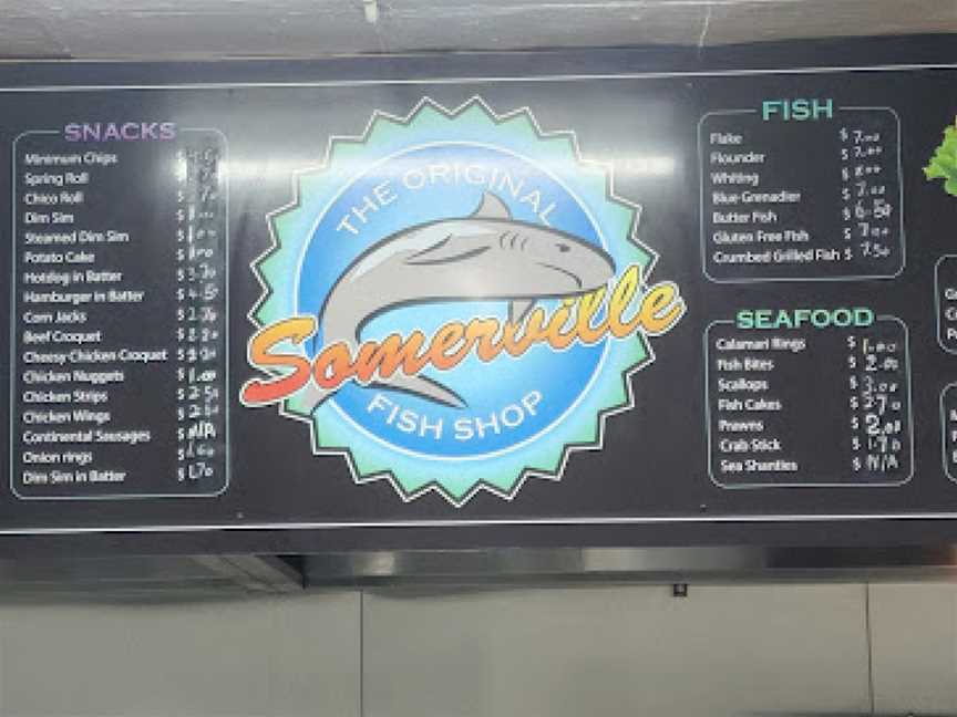 Somerville Fish and Chip Shop, Somerville, VIC