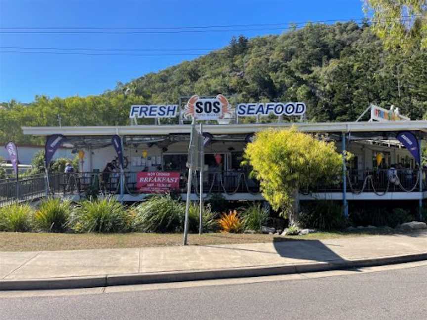 SOS - Stuffed on Seafood, Nelly Bay, QLD