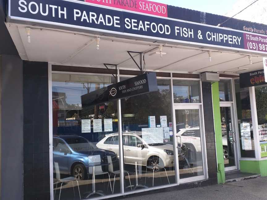 South Parade Seafoods & Chip Shop, Blackburn, VIC