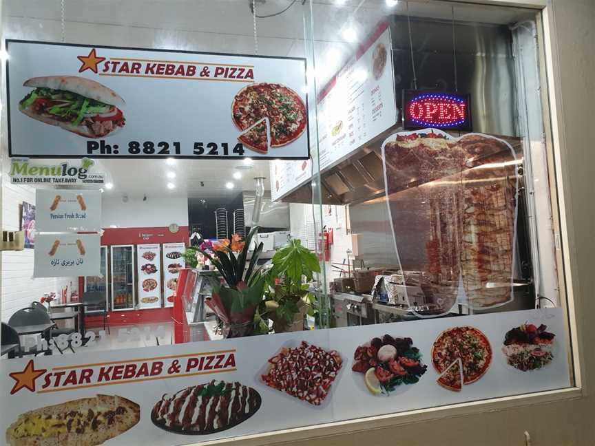 Star kebab&pizza, Blackburn, VIC