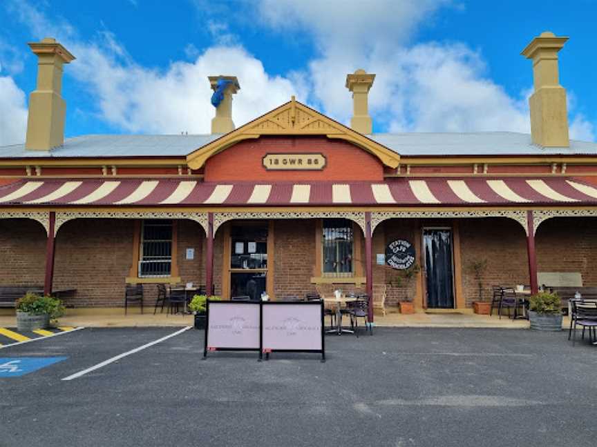 Station Cafe Millthorpe Chocolates, Millthorpe, NSW