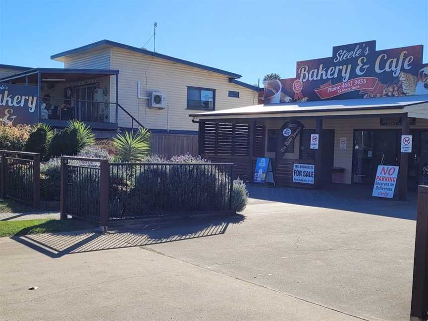 Steele's Bakery Cafe, Warwick, QLD