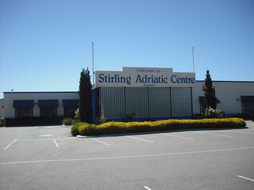 Stirling Adriatic Centre, Stirling, WA