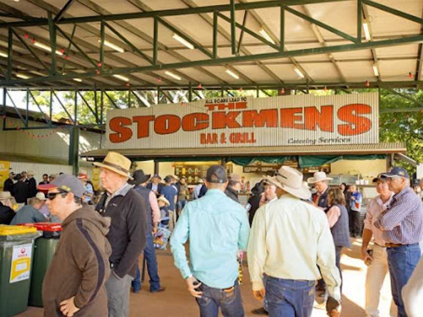 Stockmen's Bar and Grill, Bowen Hills, QLD