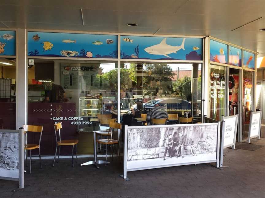 Stockton Bite Cafe, Stockton, NSW
