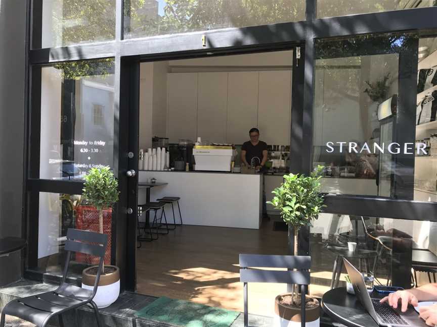 Stranger Espresso, Darlinghurst, NSW