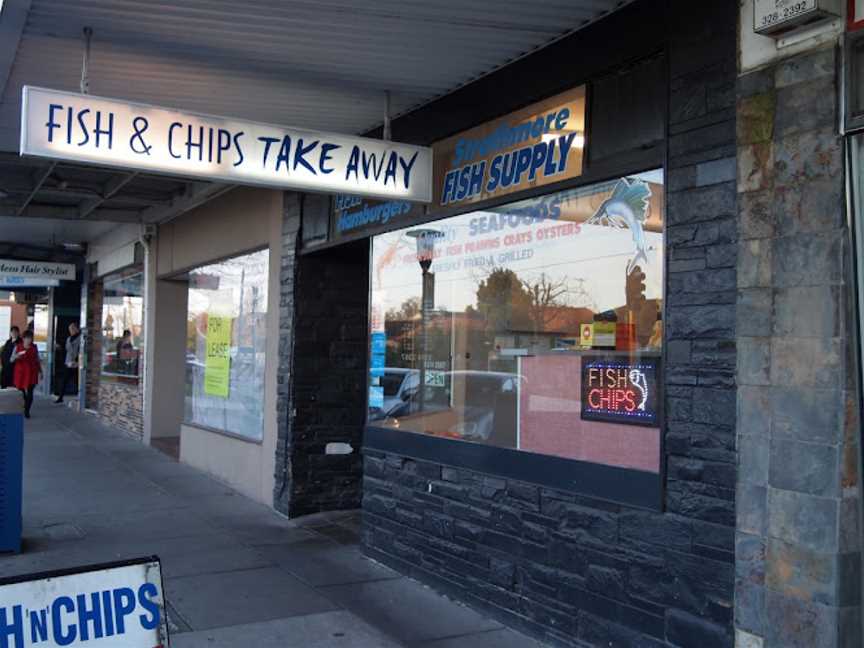 Strathmore Fish Supply, Strathmore, VIC