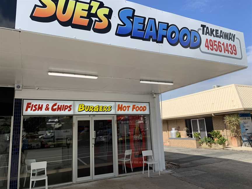 Sue's Seafood & Takeaway, Sarina, QLD