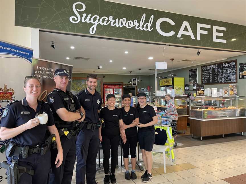 Sugarworld Cafe, Edmonton, QLD
