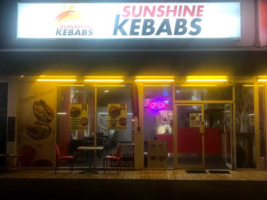 Sunshine Kebabs, Rockhampton, QLD