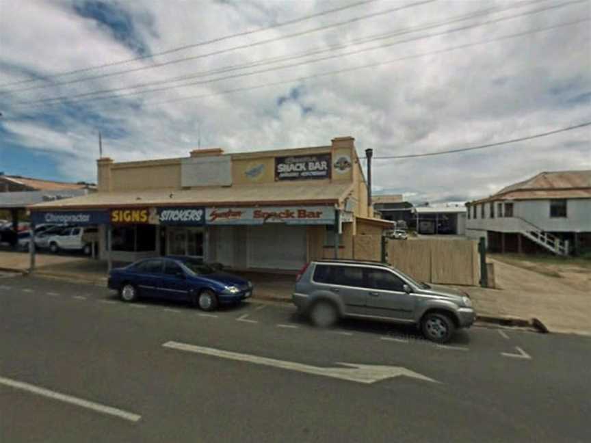 Suntan Snack Bar, Bowen, QLD