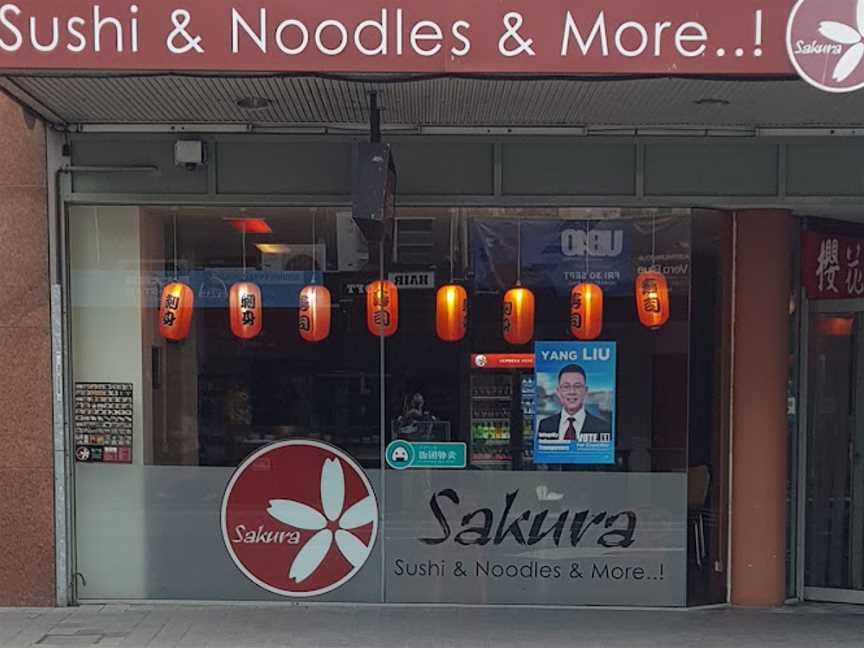 Sushi & Noodles & More..!, Hobart, TAS