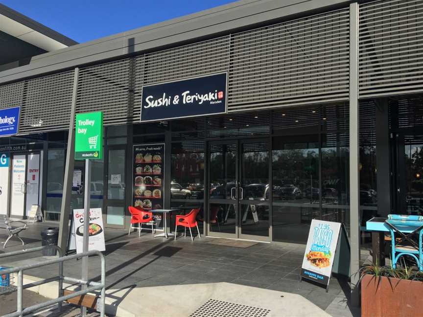 Sushi & Teriyaki, Marsden, QLD
