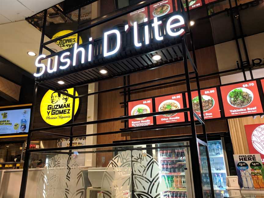 Sushi D'Lite, Robina, QLD