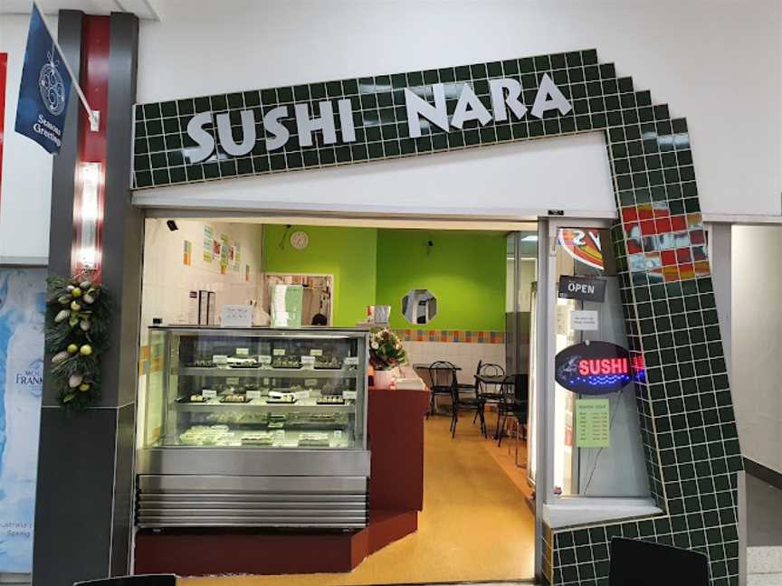 sushi nara, Holt, ACT