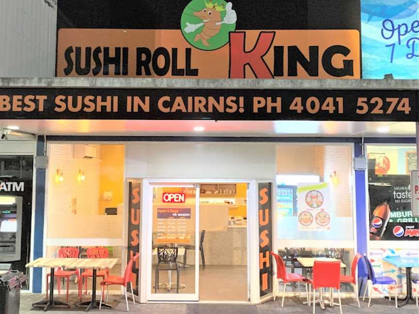 Sushi Roll King, Westcourt, QLD