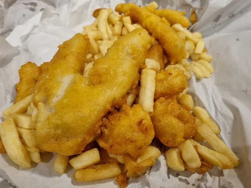 Swannies Fish & Chips, Middle Swan, WA