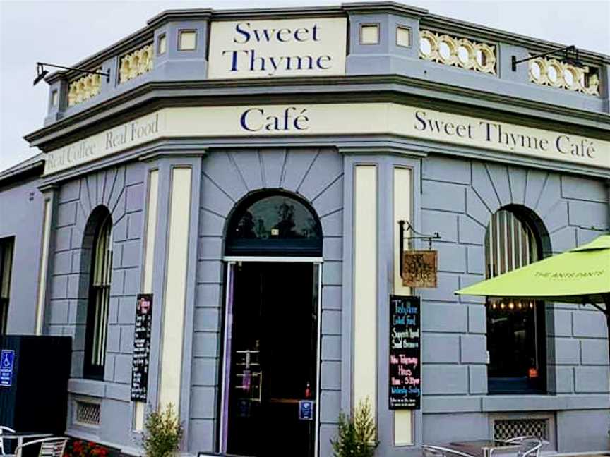 Sweet Thyme Cafe, Winchelsea, VIC