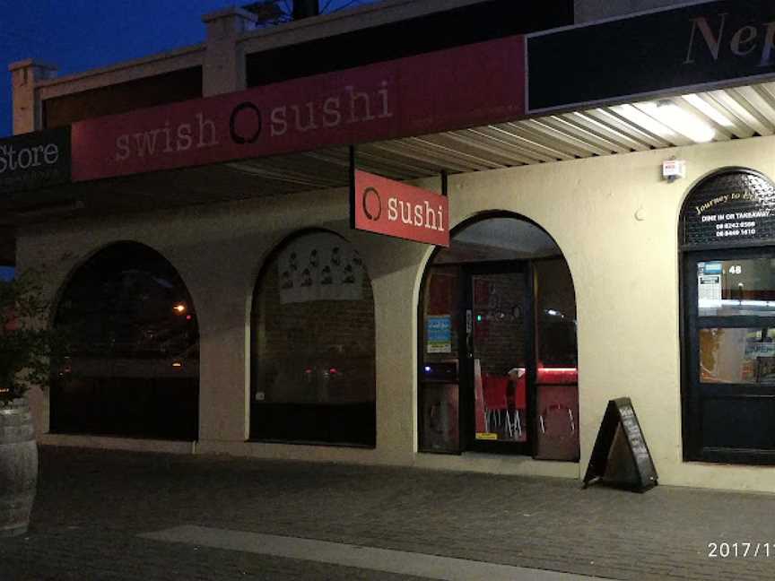 Swish Sushi, Semaphore, SA