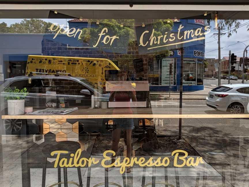 Tailor Espresso Bar, Maroubra, NSW