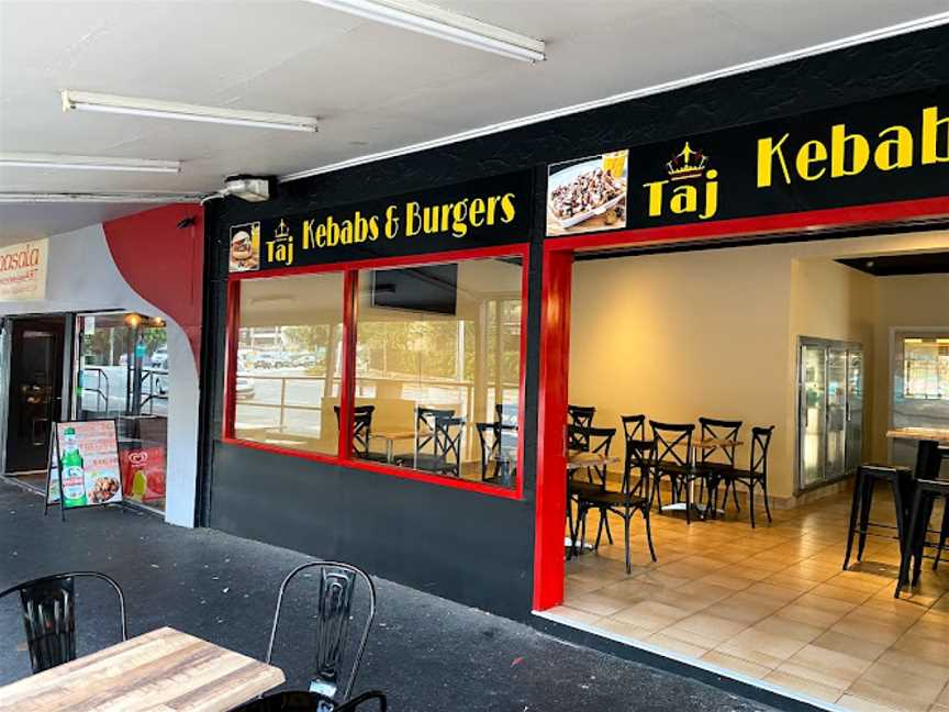 Taj Kebabs & Burgers, Petrie Terrace, QLD