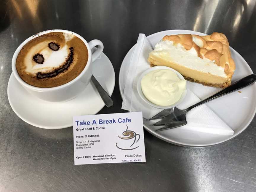 Take A Break Cafe Murrurundi, Murrurundi, NSW