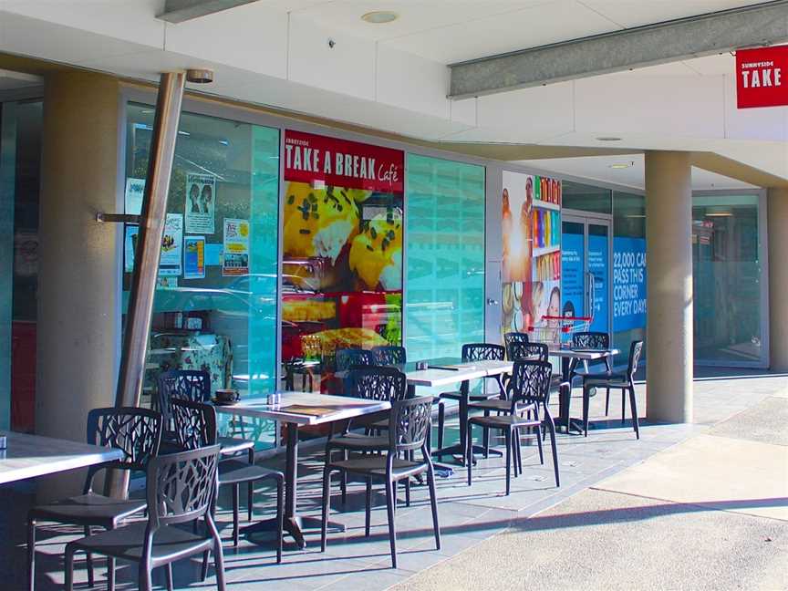 Take a break cafe,, Murwillumbah, NSW