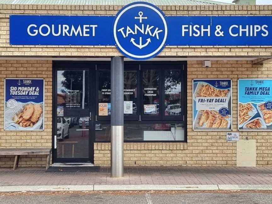 Tankk Fish & Chips, Winthrop, WA