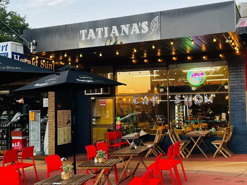 Tatiana's, Monbulk, VIC