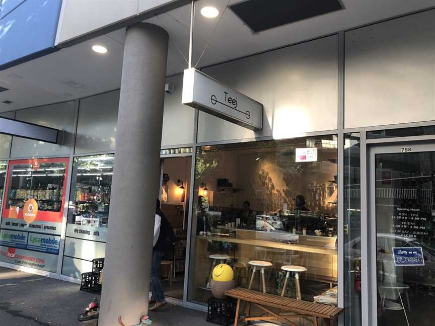 Teej cafe, Docklands, VIC